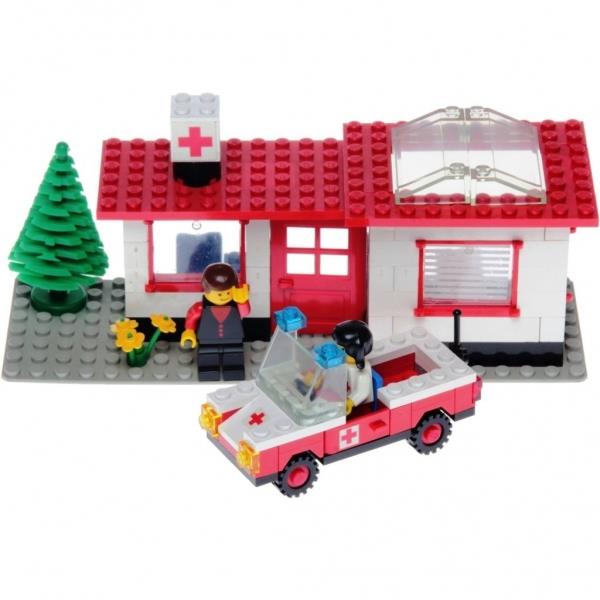 LEGO Paramedic Unit