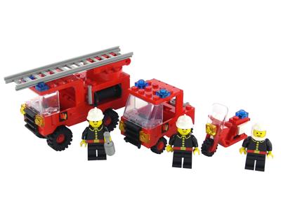 6366 LEGO Fire and Rescue Squad