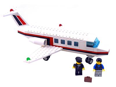 6368 LEGO Flight Jet Airliner