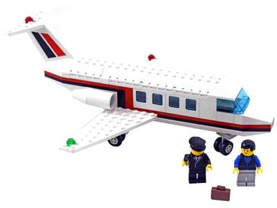 6368 LEGO Flight Jet Airliner thumbnail image