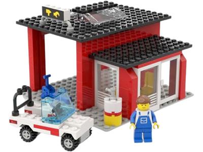 Lego auto shop outlet