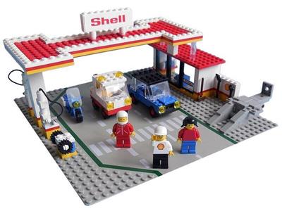 6371 LEGO Shell Service Station thumbnail image