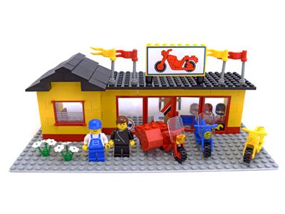 6373 LEGO Motorcycle Shop thumbnail image