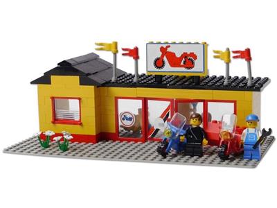 Lego bike shop shop