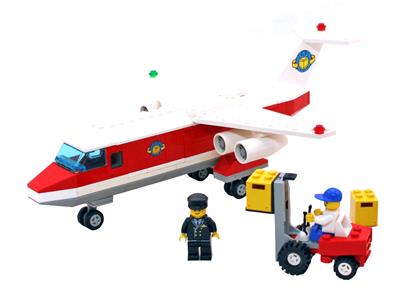 6375 LEGO Flight Trans Air Carrier