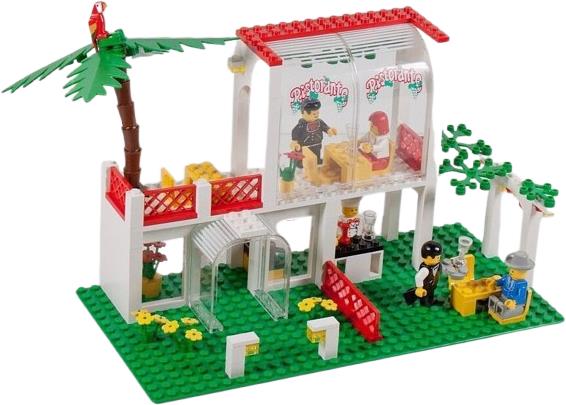 LEGO 6376 Breezeway Café | BrickEconomy