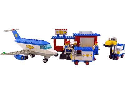 6377 LEGO Flight Delivery Center