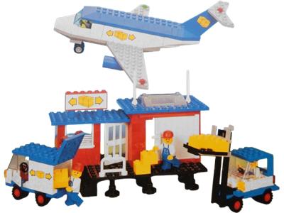 6377 LEGO Flight Delivery Center thumbnail image