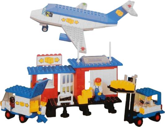 LEGO 6377 Flight Delivery Center | BrickEconomy