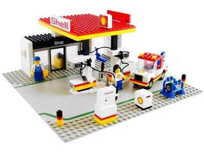 6378 LEGO Shell Service Station thumbnail image