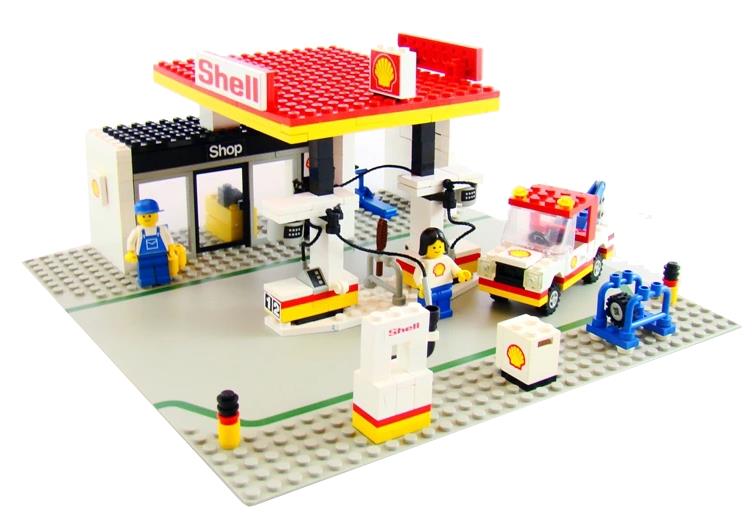 LEGO 6378 Shell Service BrickEconomy