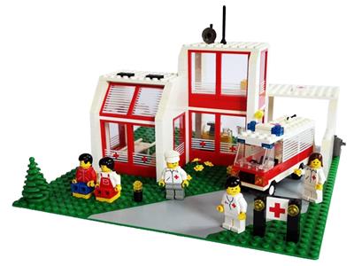 Lego sales hospital 1980s