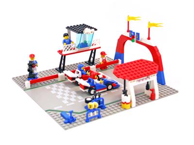 6381 LEGO Racing Motor Speedway thumbnail image