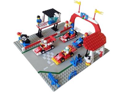 6381 LEGO Racing Motor Speedway thumbnail image