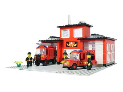 6382 LEGO Fire Station