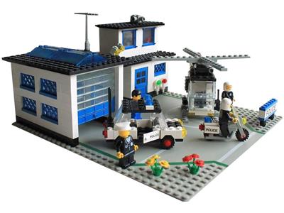 6384 LEGO Police Station thumbnail image