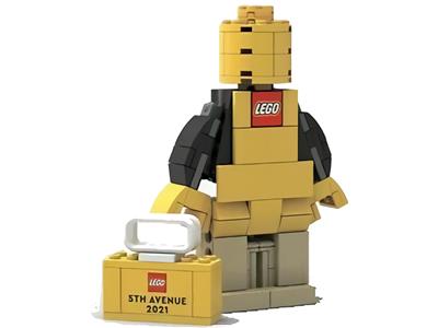 6384214 LEGO Store Grand Opening Exclusive Set 5th Avenue NY