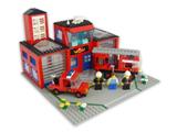 6385 LEGO Fire House-I