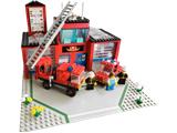 6385 LEGO Fire House-I