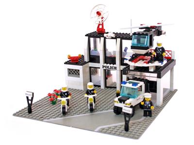 6386 LEGO Police Command Base
