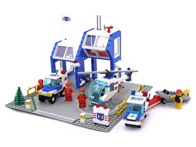 6387 LEGO Coastguard Coastal Rescue Base