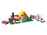 6388 LEGO Holiday Home with Campervan thumbnail image