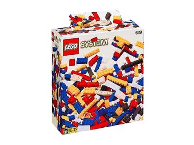639 LEGO Lots of Extra Basic Bricks thumbnail image