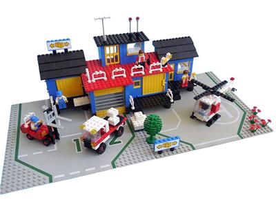 6391 LEGO Cargo Center