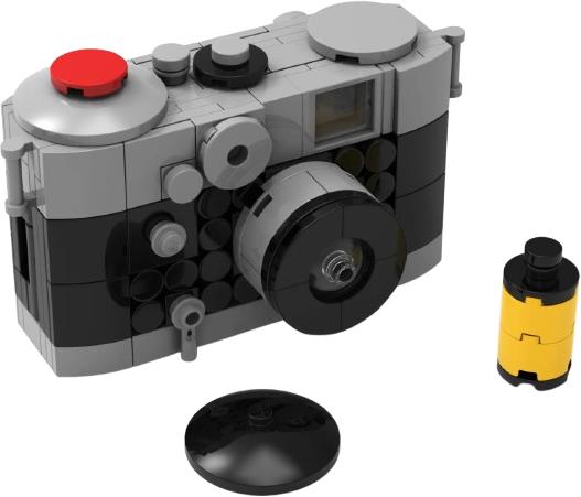 LEGO 6392343 VIP Reward Vintage Camera | BrickEconomy