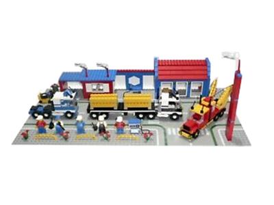 6393 LEGO Big Rig Truck Stop thumbnail image