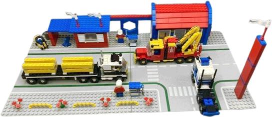 LEGO 6393 Big Rig Truck Stop | BrickEconomy