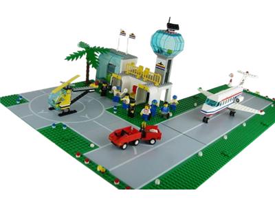 6396 LEGO Flight International Jetport thumbnail image