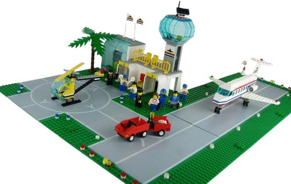 LEGO 6396 Flight International Jetport | BrickEconomy