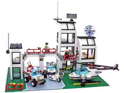 6398 LEGO Police Central Precinct HQ thumbnail image