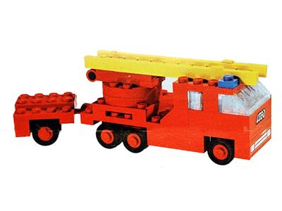 640 LEGOLAND Fire Truck thumbnail image