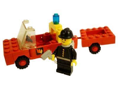 640-2 LEGO Fire Truck and Trailer thumbnail image