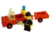 640-2 LEGO Fire Truck and Trailer