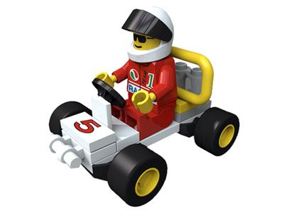 6400 LEGO Racing Go-Kart thumbnail image