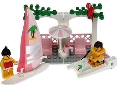 6401 LEGO Paradisa Seaside Cabana thumbnail image