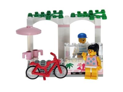 Fugtig ventil hamburger LEGO 6402 Paradisa Sidewalk Café | BrickEconomy