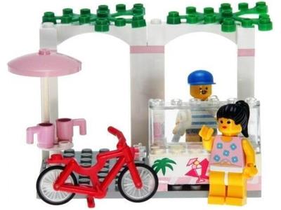 6402 LEGO Paradisa Sidewalk Café thumbnail image