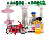 6402 LEGO Paradisa Sidewalk Café