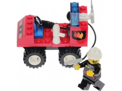 6407 LEGO Fire Chief thumbnail image