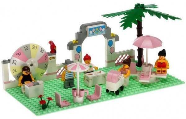 LEGO 6409 Paradisa Island Arcade BrickEconomy