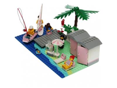 6410 LEGO Paradisa Cabana Beach