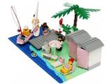 6410 LEGO Paradisa Cabana Beach