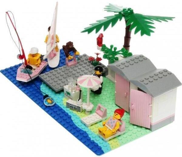 LEGO 6410 Paradisa Cabana Beach BrickEconomy