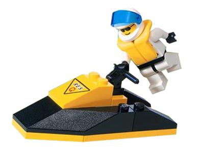 6415 LEGO Res-Q Jet-Ski