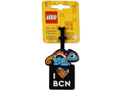 6415557 LEGO I Love BCN Bag Tag thumbnail image
