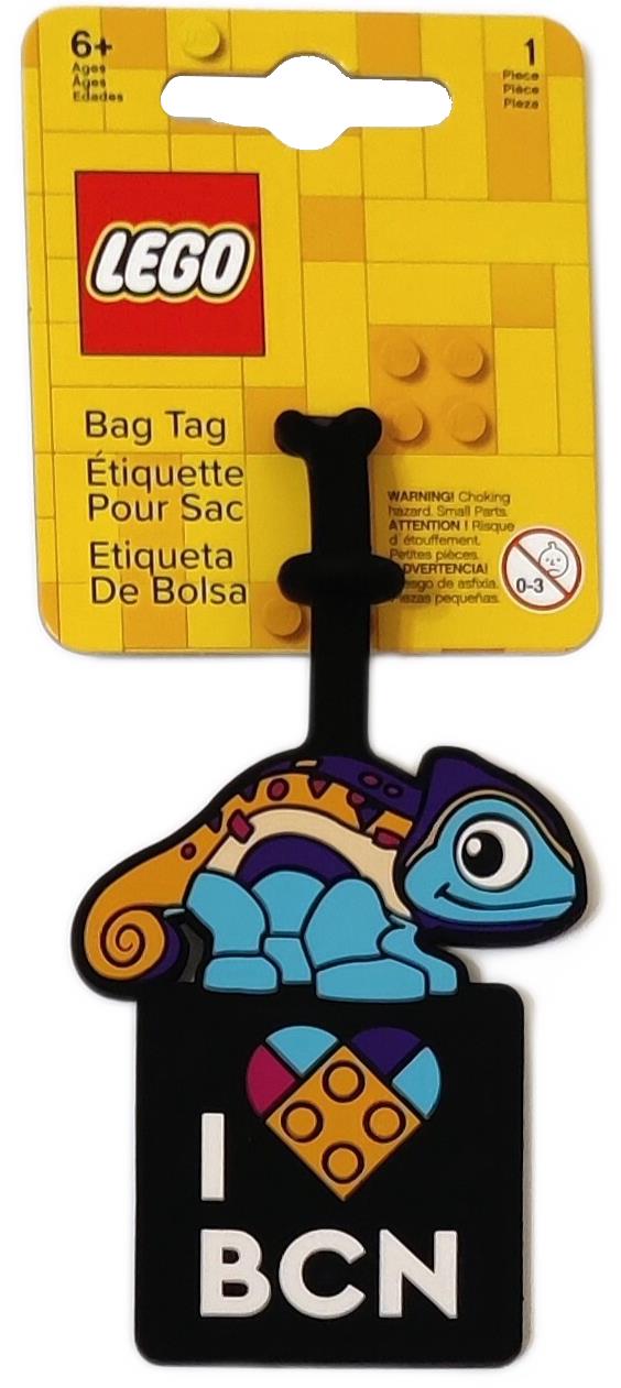 LEGO 6415557 I Love BCN Bag Tag | BrickEconomy